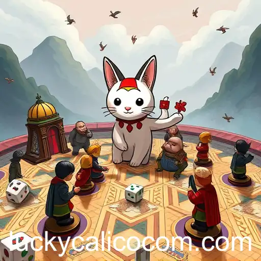 Explore the Unique World of 'Luckycalico' Board Games