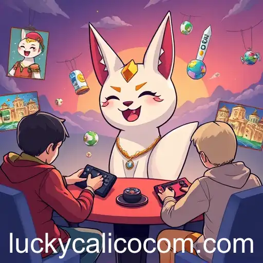 LuckyCalico Unveils New Era in Online Gaming